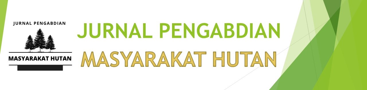 Jurnal Pengabdian Masyarakat Hutan