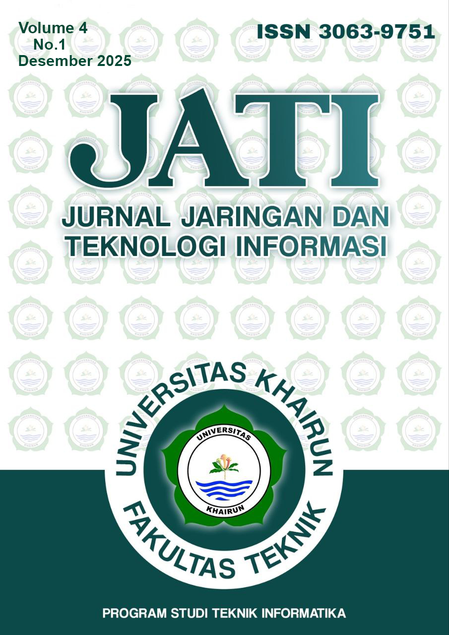 					View Vol. 4 No. 1 (2025): DESEMBER 2025 - MEI 2026
				